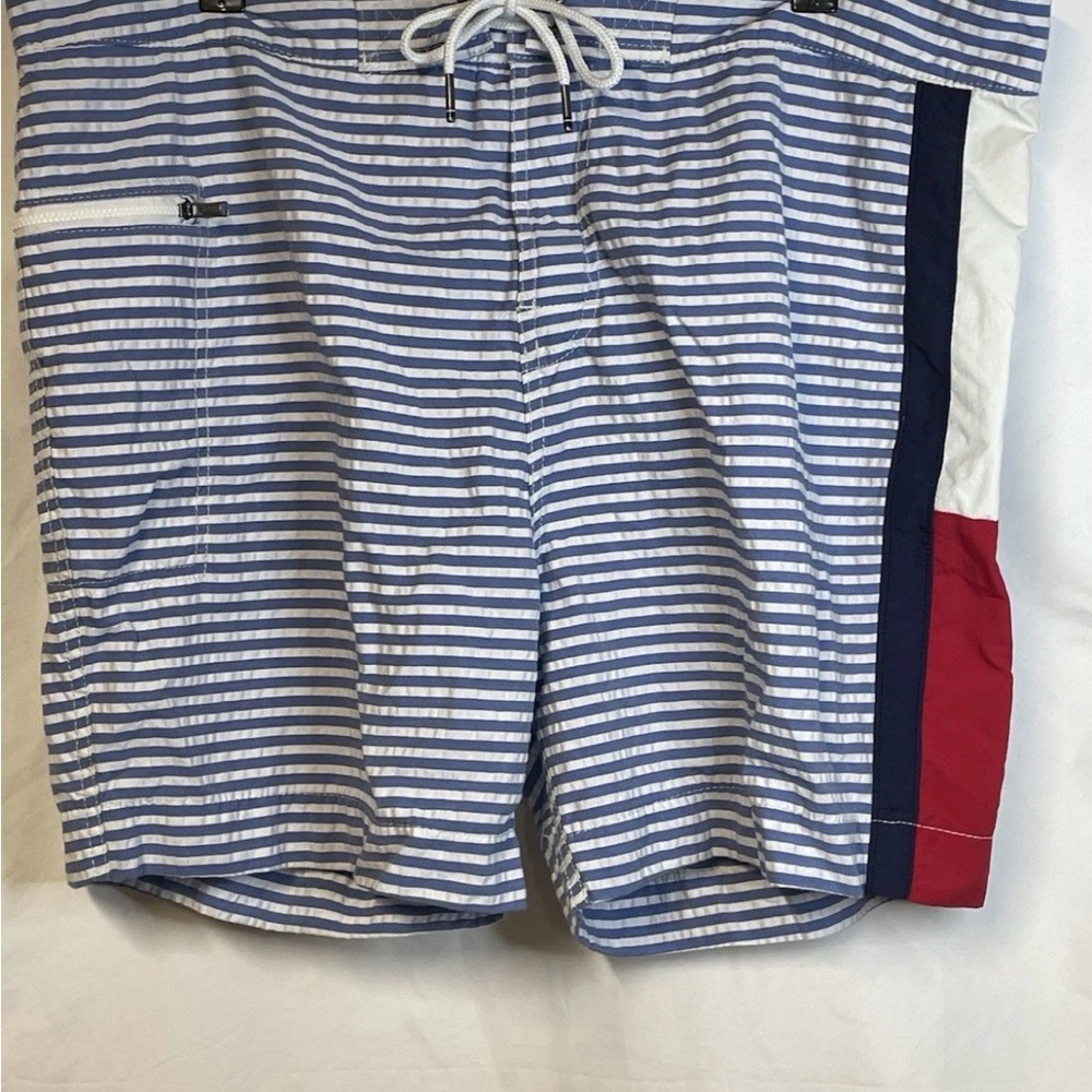 TOMMY HILFIGER Men's swim shorts size XXL mesh briefs ZIP POCKET